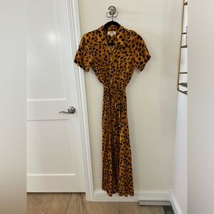 Porridge Animal Print Maxi Dress
